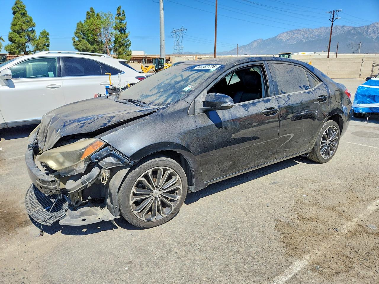 Photo of the 2015 TOYOTA COROLLA S PLUS