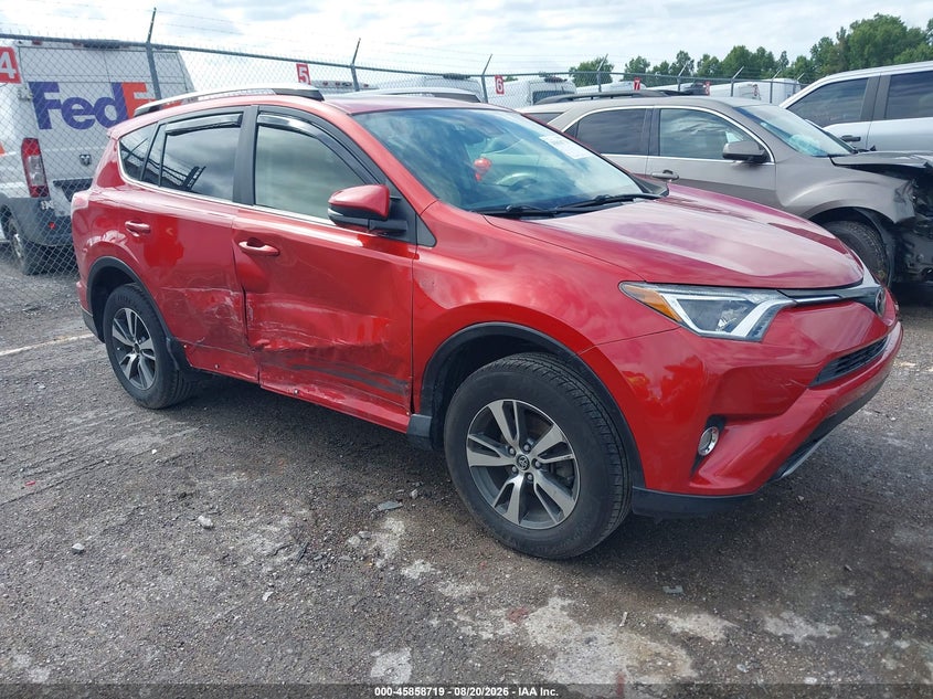Photo of the 2017 TOYOTA RAV4 XLE
