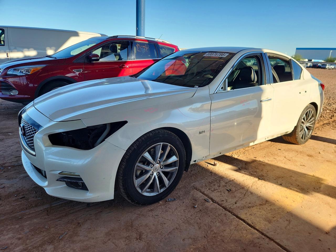Photo of the 2016 INFINITI Q50 3.0T PREMIUM