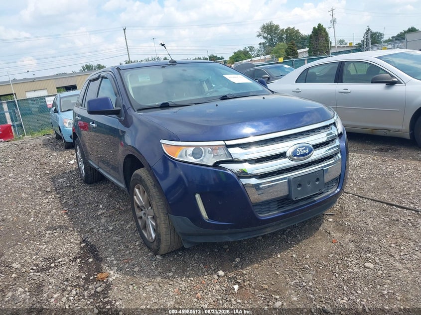 Photo of the 2011 FORD EDGE SEL