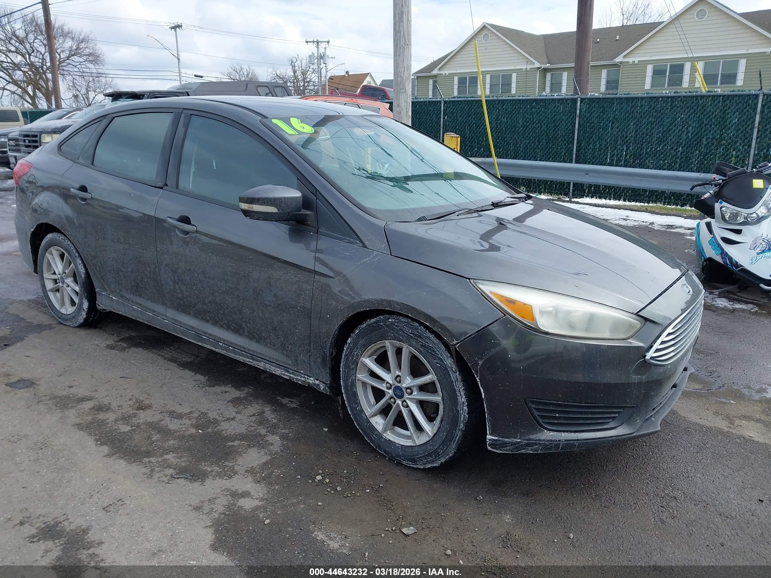 Photo of the 2016 FORD FOCUS SE