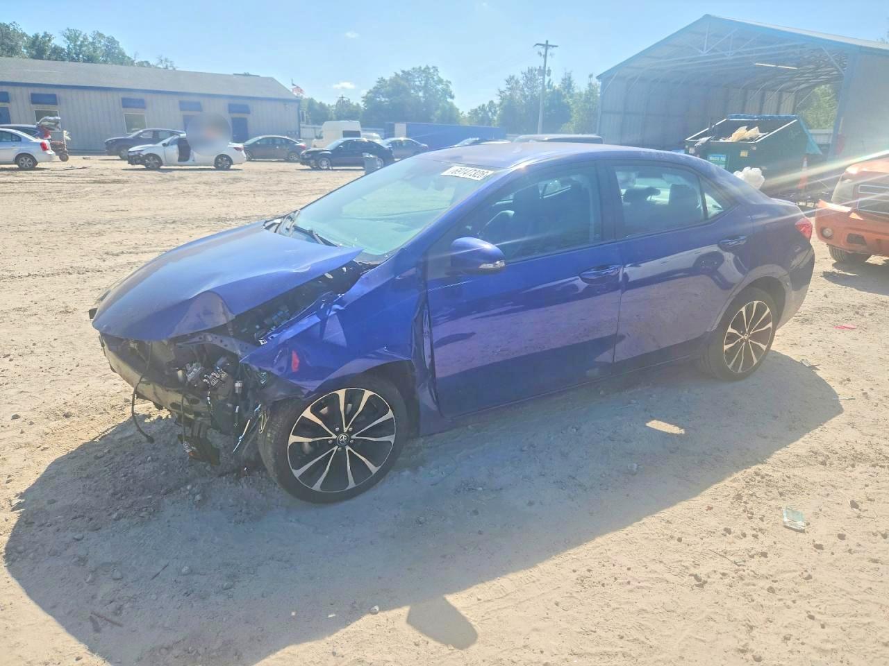 Photo of the 2017 TOYOTA COROLLA SE