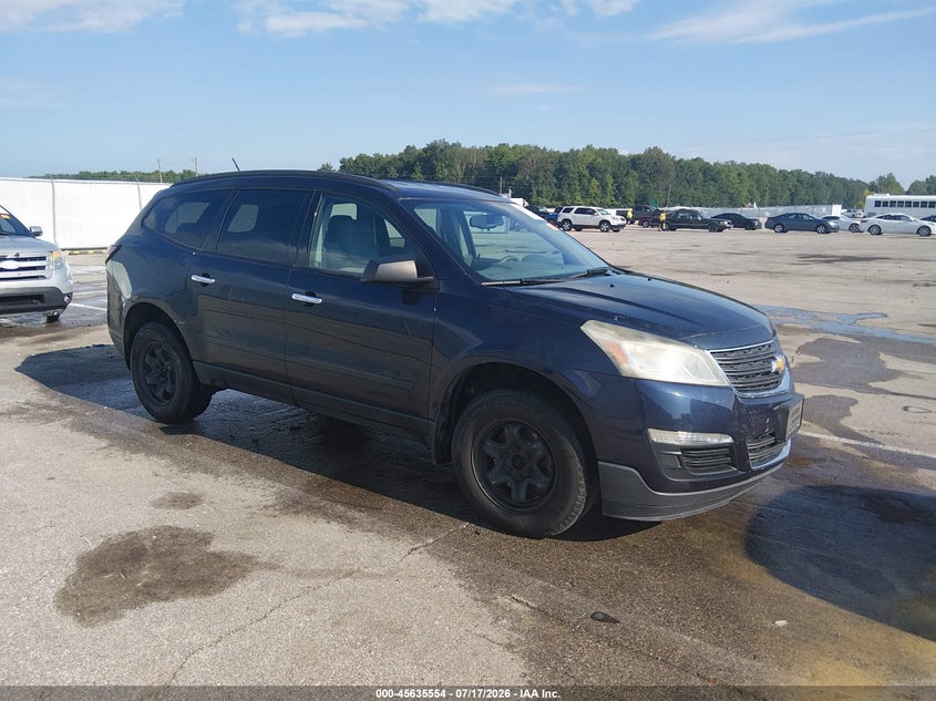 Photo of the 2015 CHEVROLET TRAVERSE LS