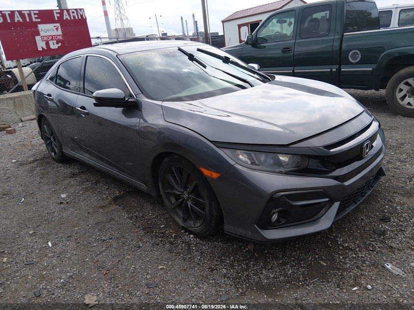Photo of the 2021 HONDA CIVIC EX