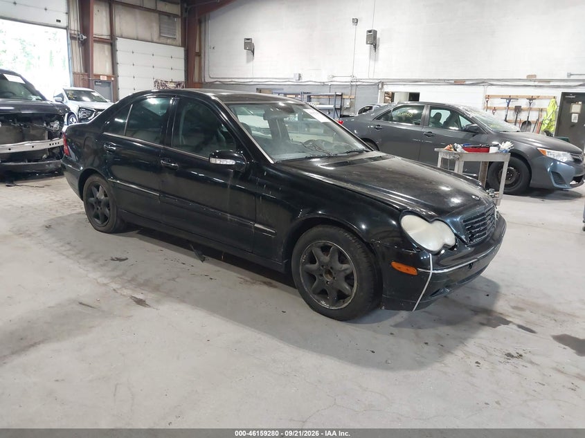 Photo of the 2004 MERCEDES-BENZ C 240 4MATIC