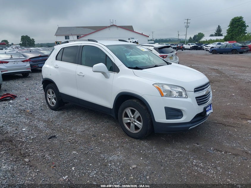 Photo of the 2016 CHEVROLET TRAX LT