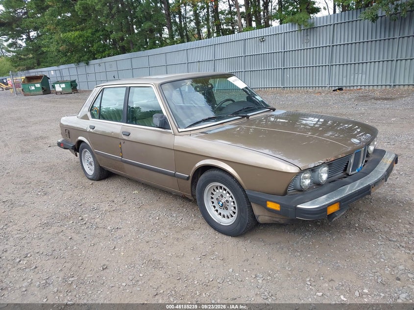 Photo of the 1986 BMW 528 E AUTOMATIC