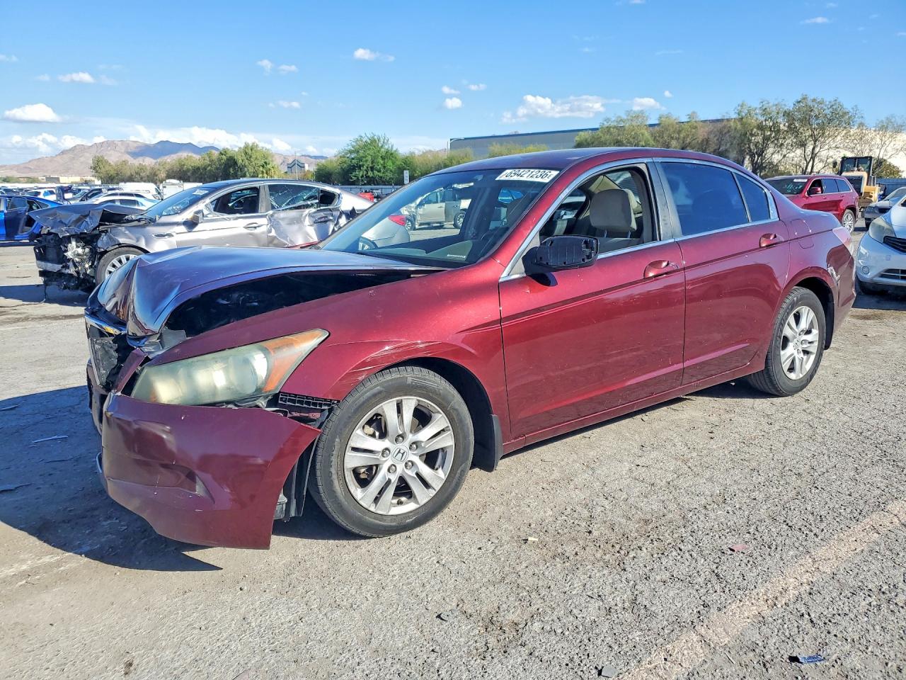 Photo of the 2008 HONDA ACCORD LXP