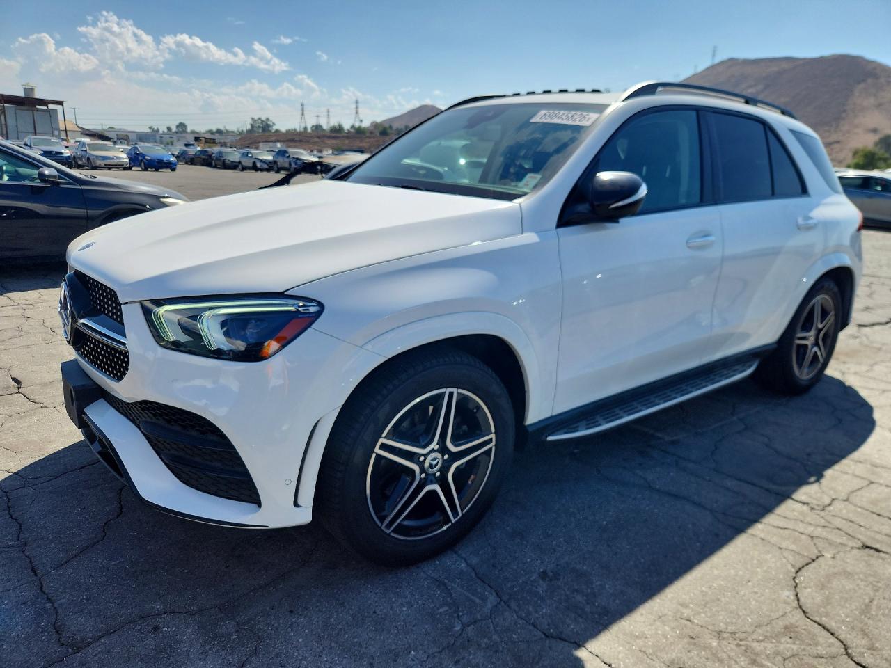 Photo of the 2020 MERCEDES-BENZ GLE 350