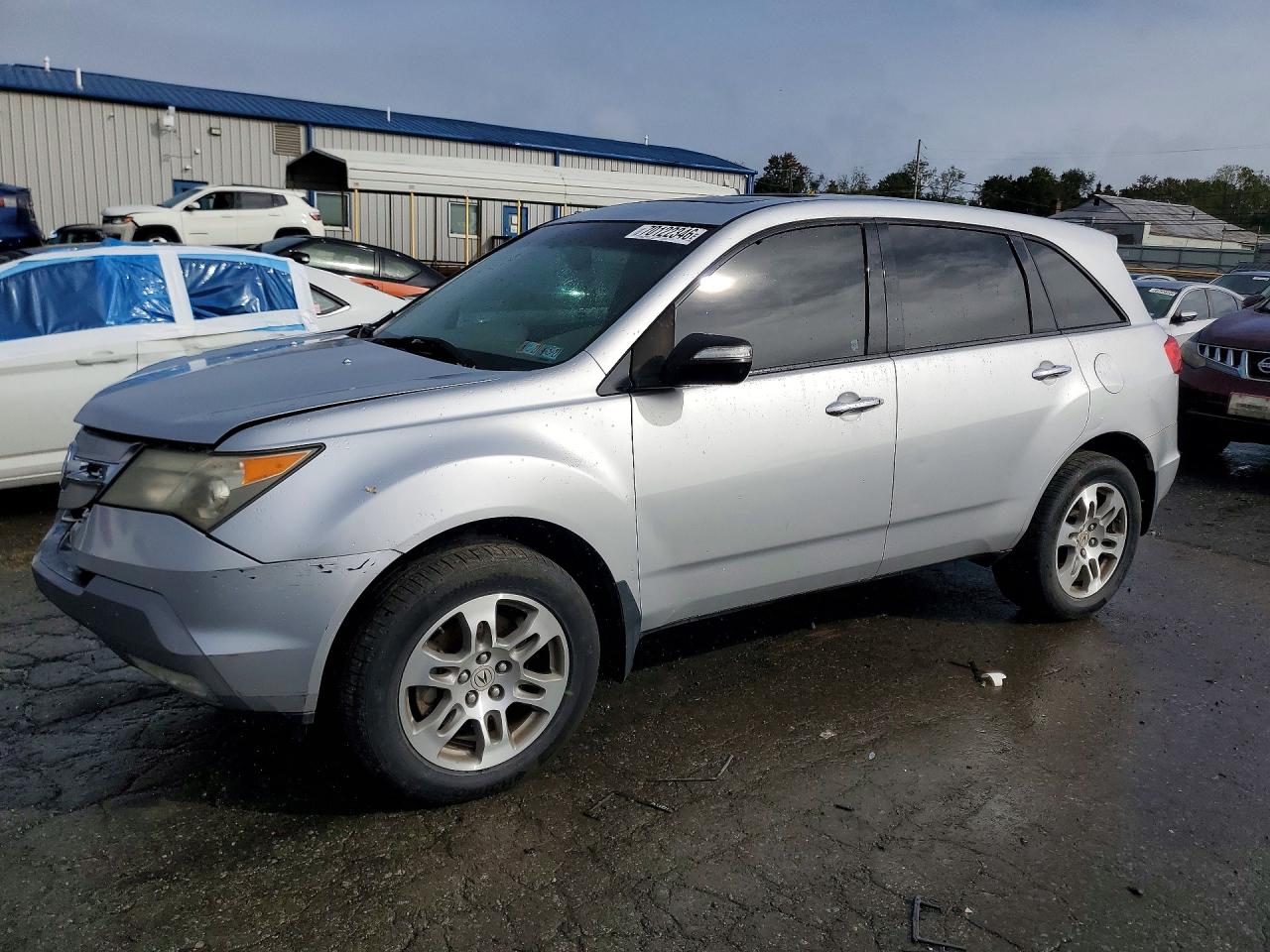 Photo of the 2008 ACURA MDX TECHNOLOGY