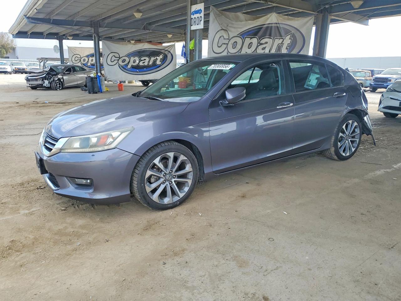 Photo of the 2014 HONDA ACCORD SPORT