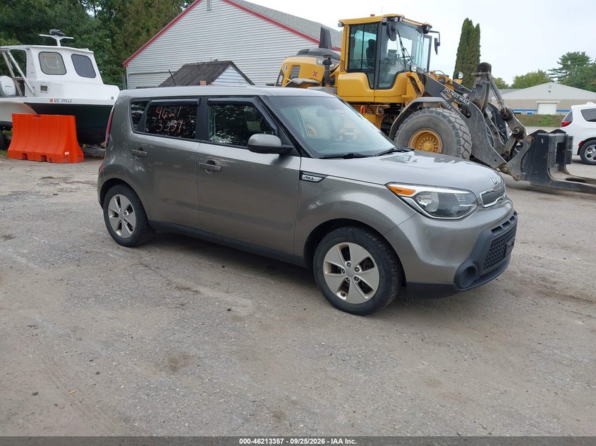 Photo of the 2016 KIA SOUL