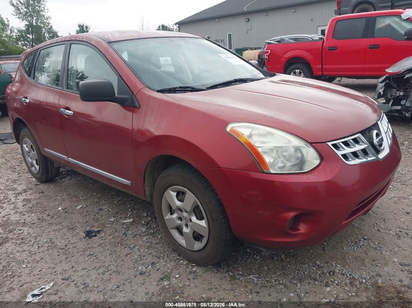 Photo of the 2013 NISSAN ROGUE S