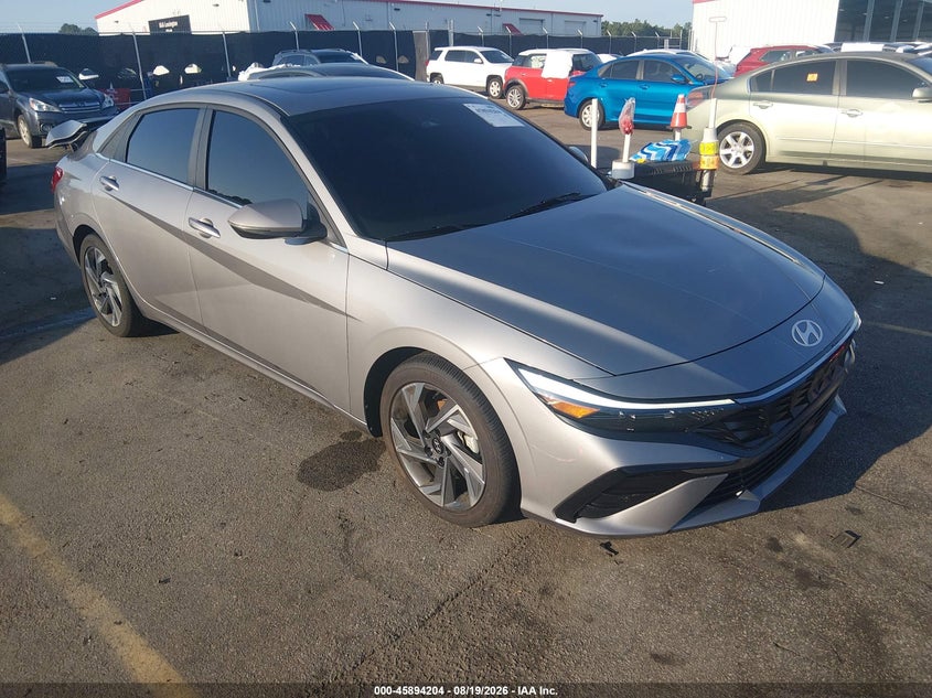Photo of the 2025 HYUNDAI ELANTRA LIMITED
