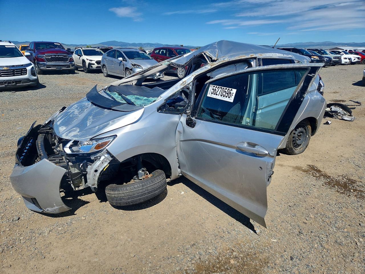 Photo of the 2015 HONDA FIT LX