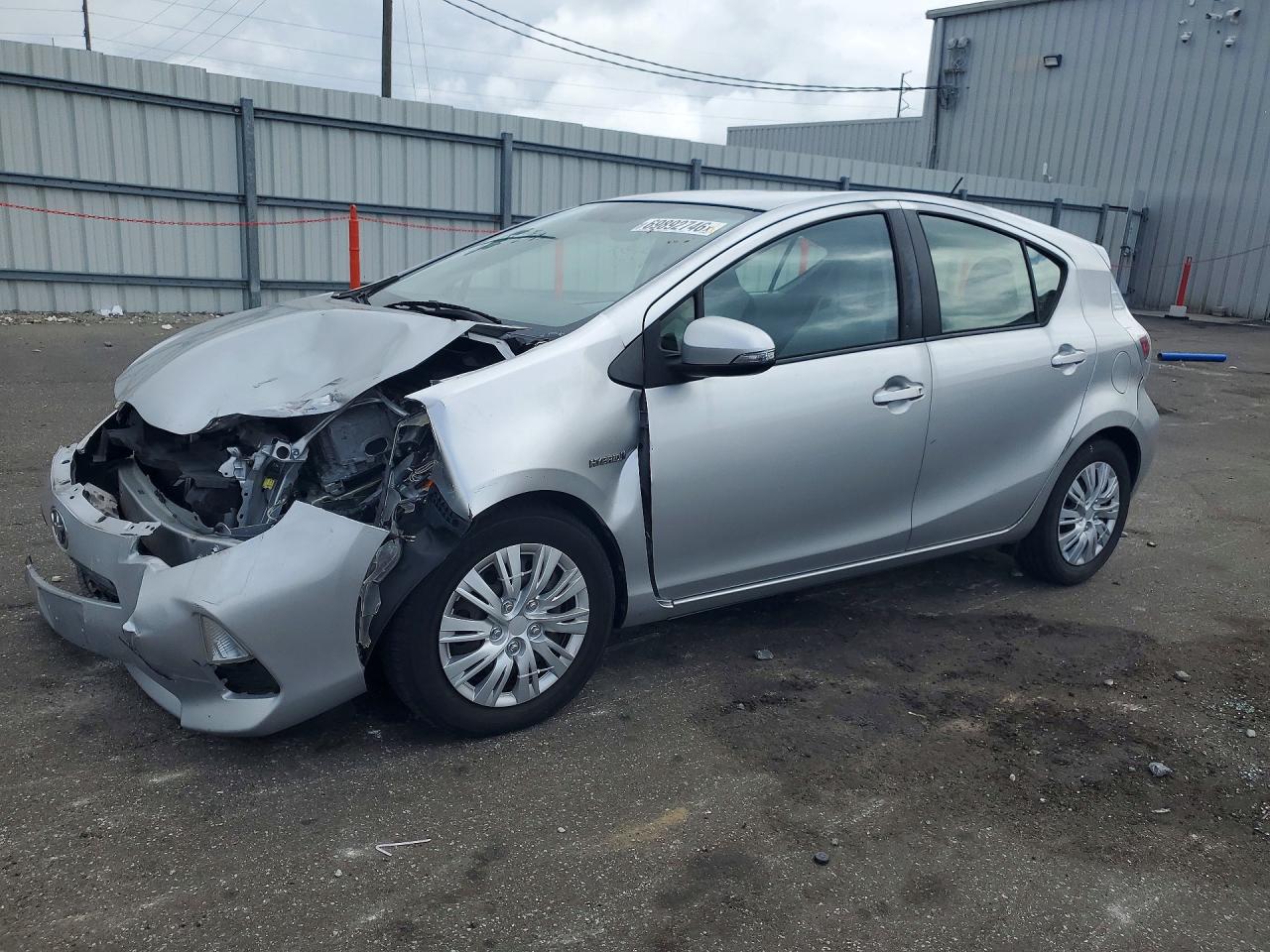 Photo of the 2013 TOYOTA PRIUS C ONE