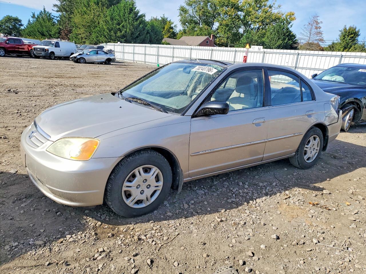 Photo of the 2002 HONDA CIVIC LX