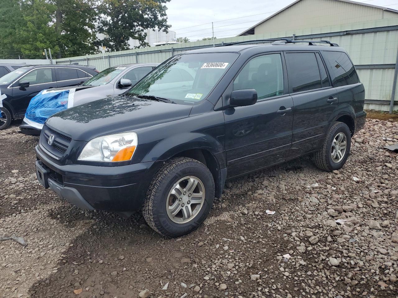 Photo of the 2004 HONDA PILOT EXL