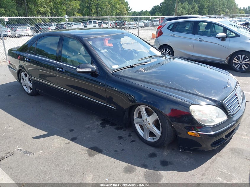 Photo of the 2003 MERCEDES-BENZ S 500