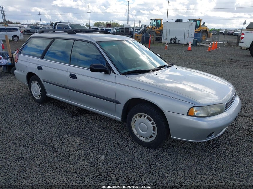 Photo of the 1997 SUBARU LEGACY L/POSTAL RIGHT-HAND DRIVE
