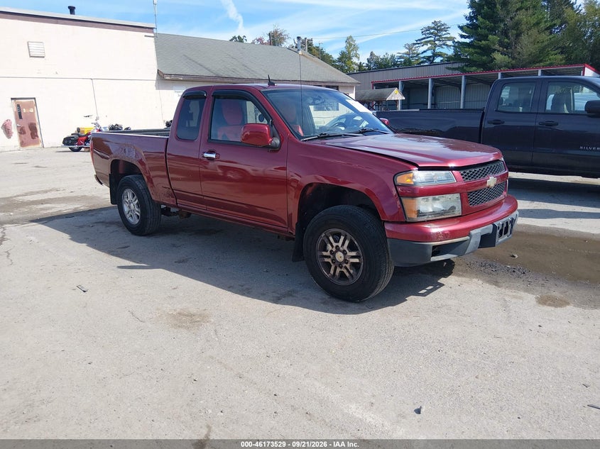 Photo of the 2011 CHEVROLET COLORADO 1LT