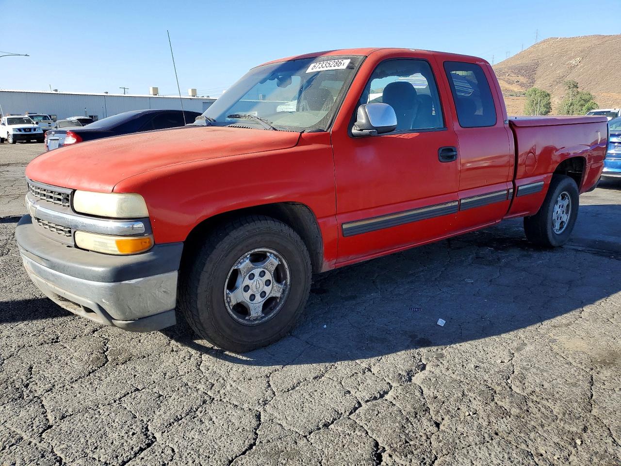 Photo of the 2001 CHEVROLET SILVERADO C1500