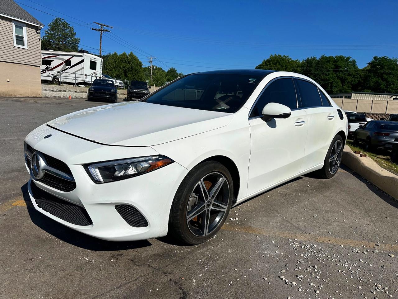 Photo of the 2019 MERCEDES-BENZ A 220