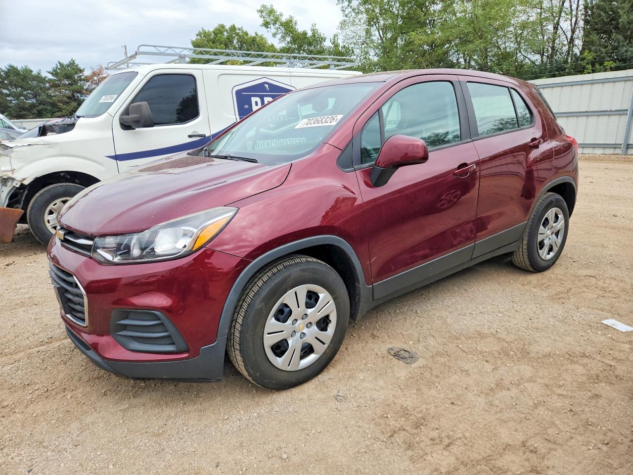 Photo of the 2017 CHEVROLET TRAX LS
