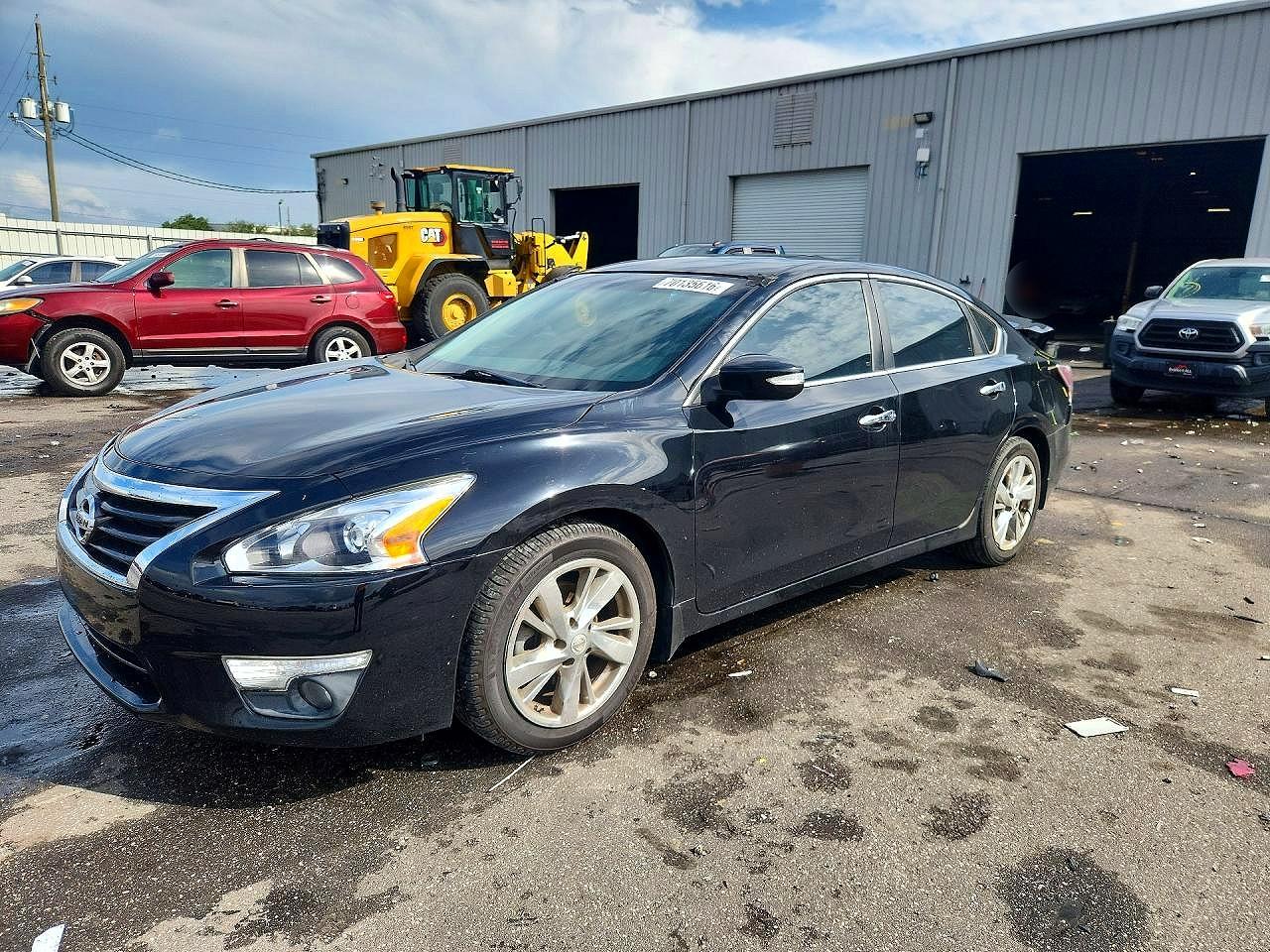 Photo of the 2015 NISSAN ALTIMA 2.5 SL