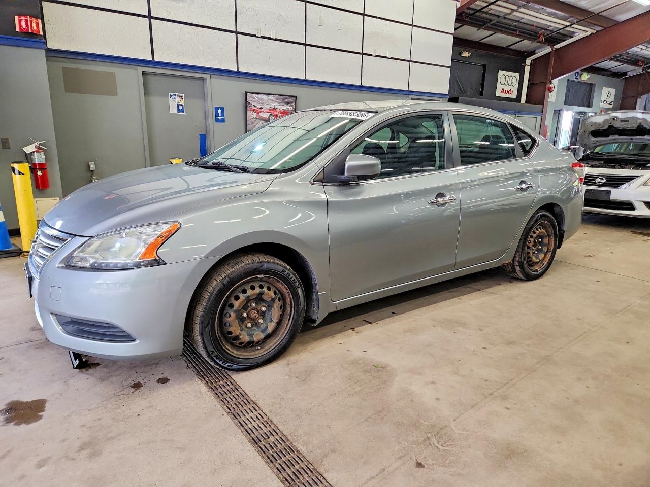 Photo of the 2013 NISSAN SENTRA S