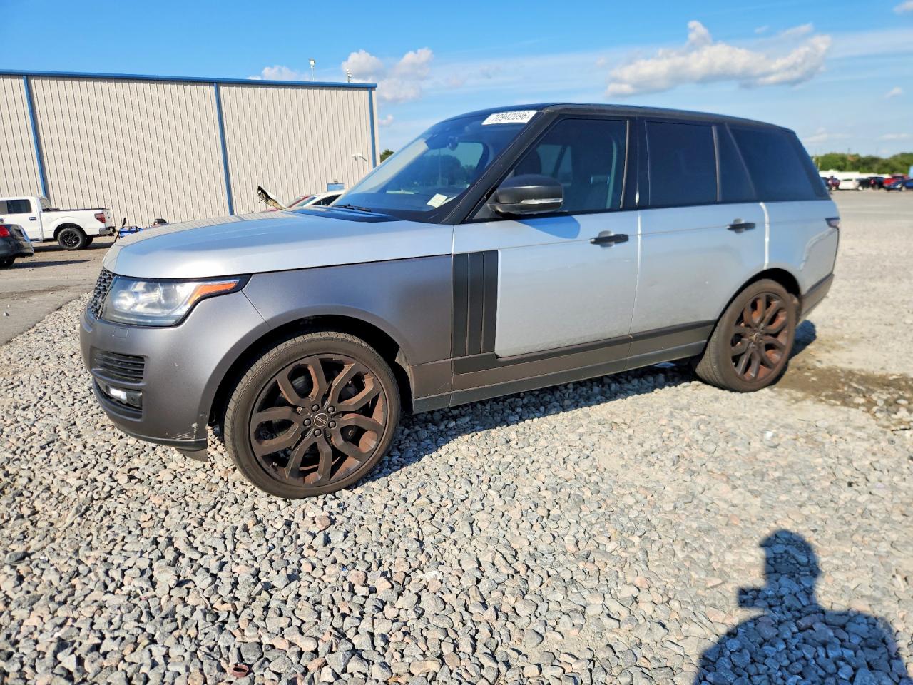 Photo of the 2017 LAND ROVER RANGE ROVER SUPERCHARGED