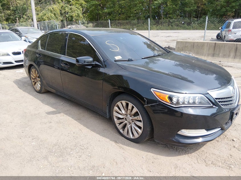 Photo of the 2014 ACURA RLX