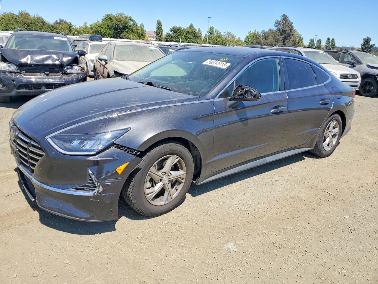 Photo of the 2021 HYUNDAI SONATA SE