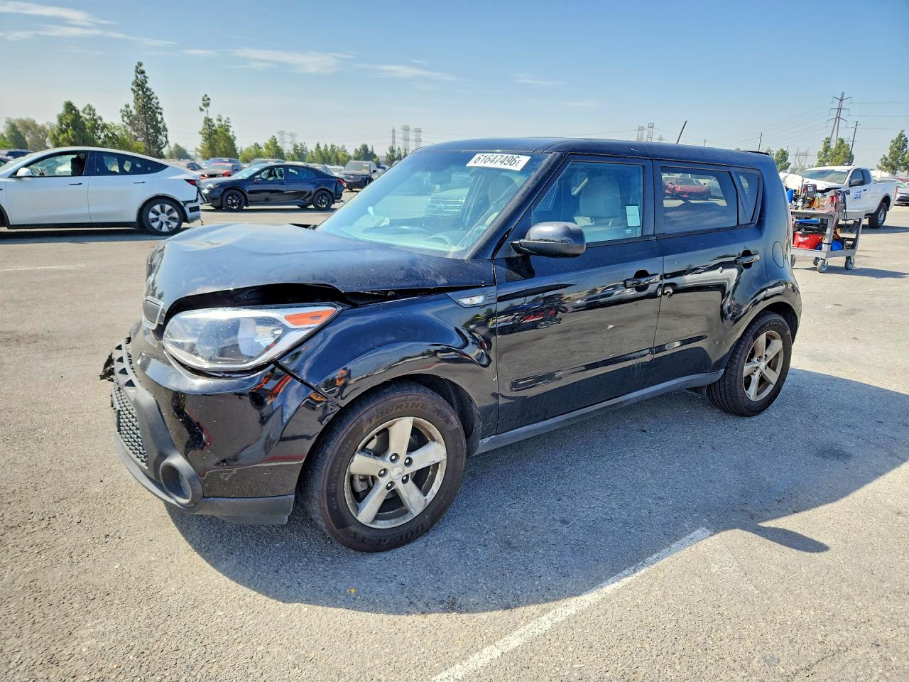 Photo of the 2014 KIA SOUL BASE