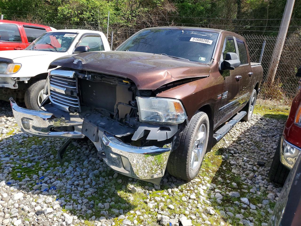Photo of the 2013 RAM 1500 SLT