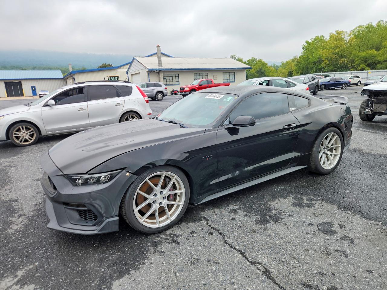 Photo of the 2016 FORD MUSTANG GT