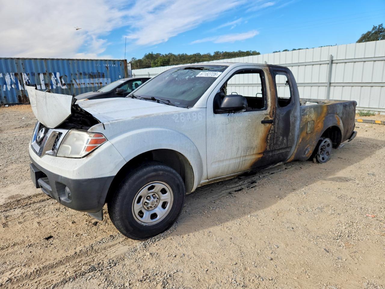 Photo of the 2017 NISSAN FRONTIER S