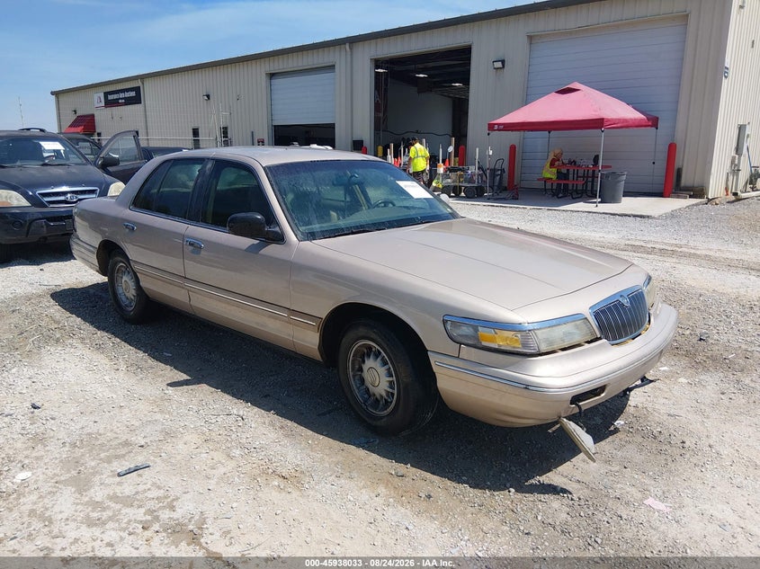 Photo of the 1997 MERCURY GRAND MARQUIS LS