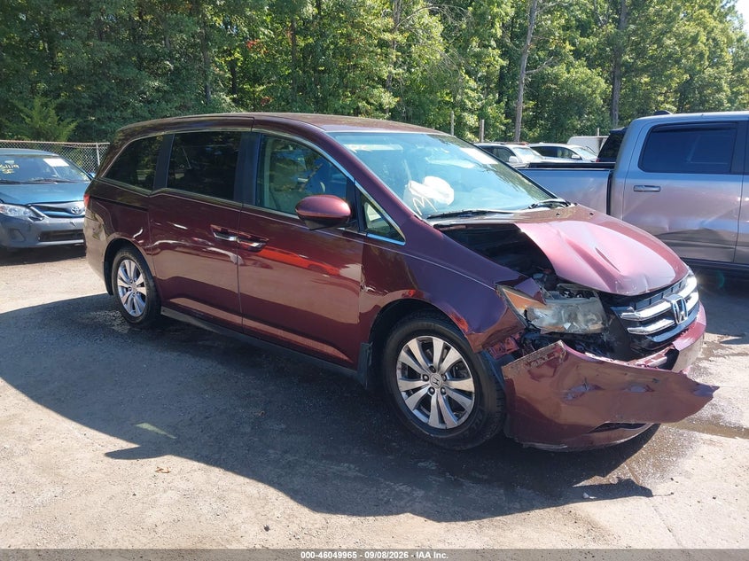 Photo of the 2016 HONDA ODYSSEY SE