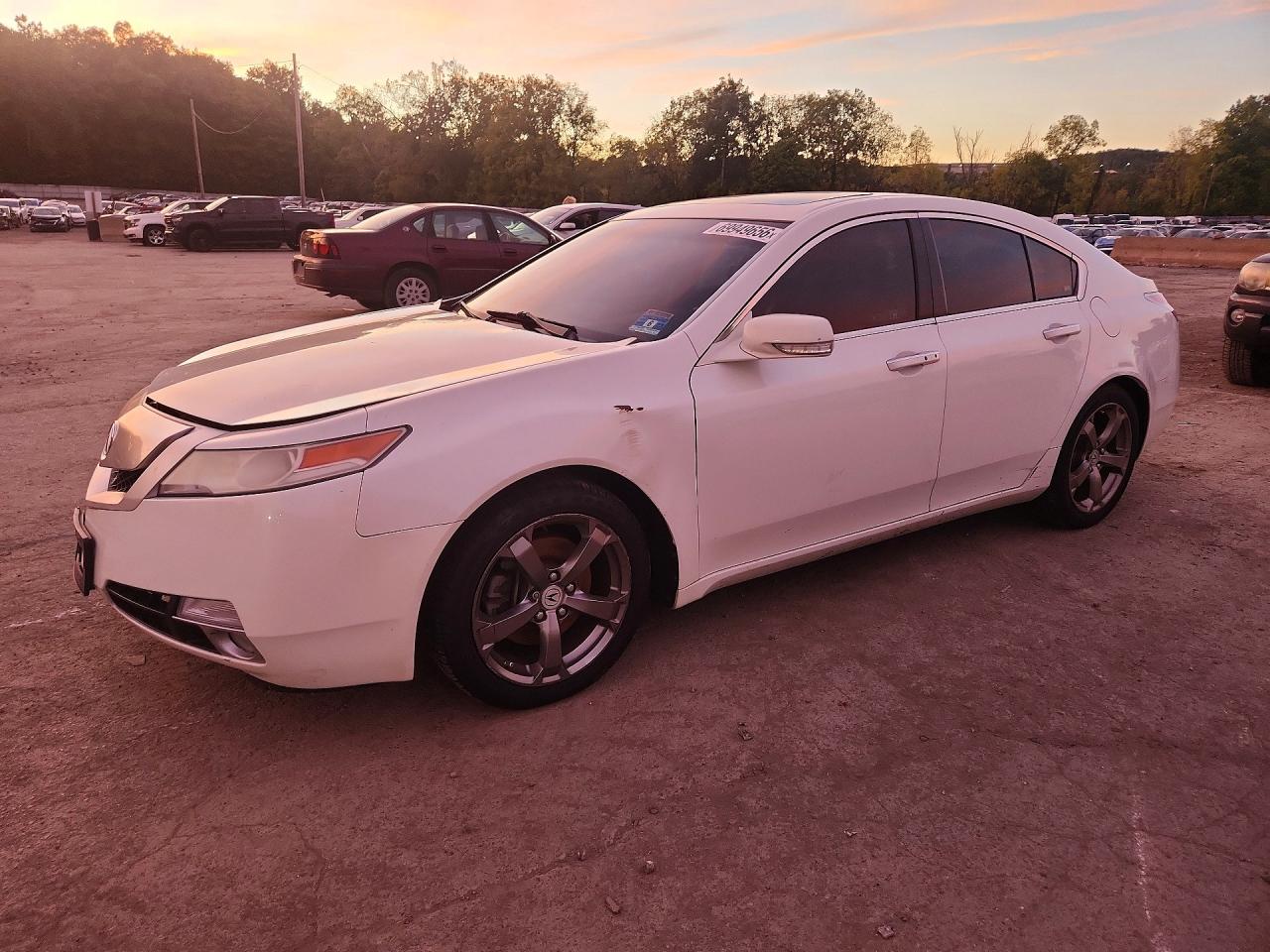 Photo of the 2010 ACURA TL