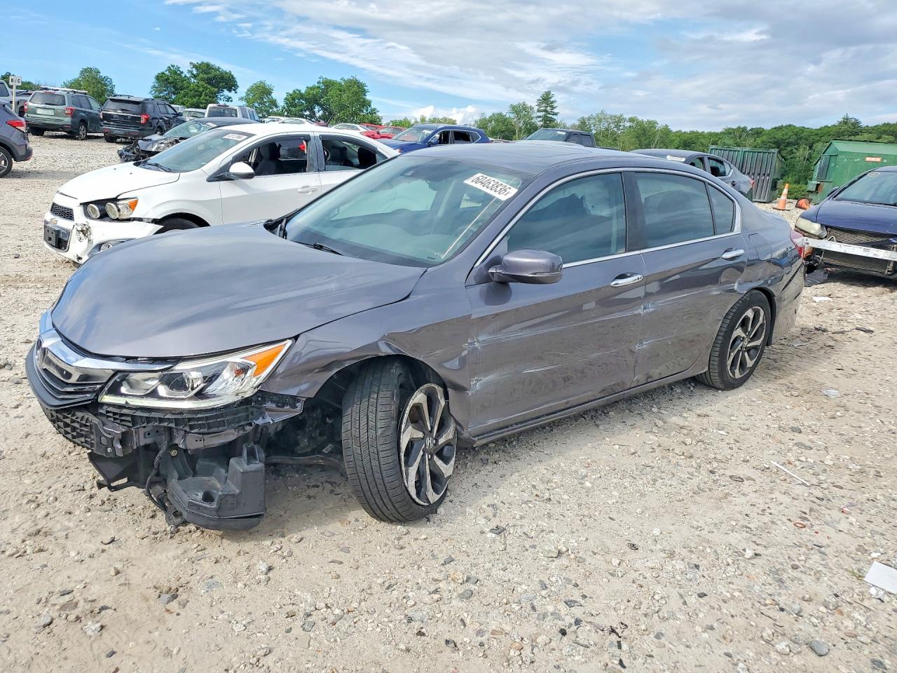 Photo of the 2017 HONDA ACCORD EXL