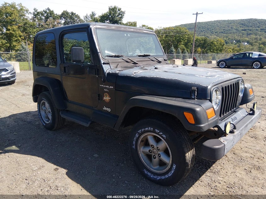Photo of the 1997 JEEP WRANGLER SAHARA