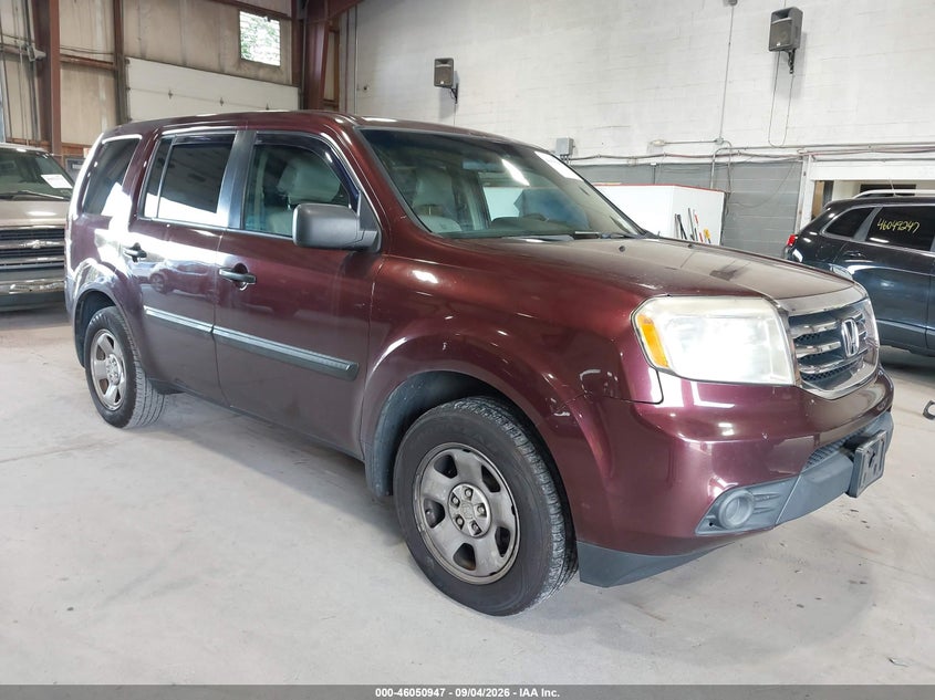 Photo of the 2015 HONDA PILOT LX