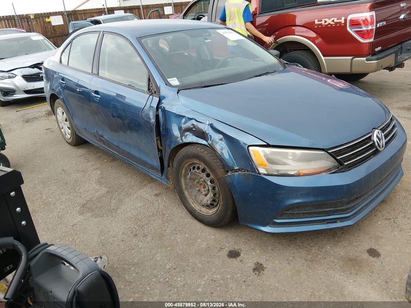 Photo of the 2016 VOLKSWAGEN JETTA 1.4T S