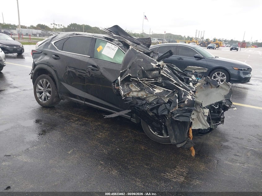 Photo of the 2021 LEXUS NX 300 F SPORT