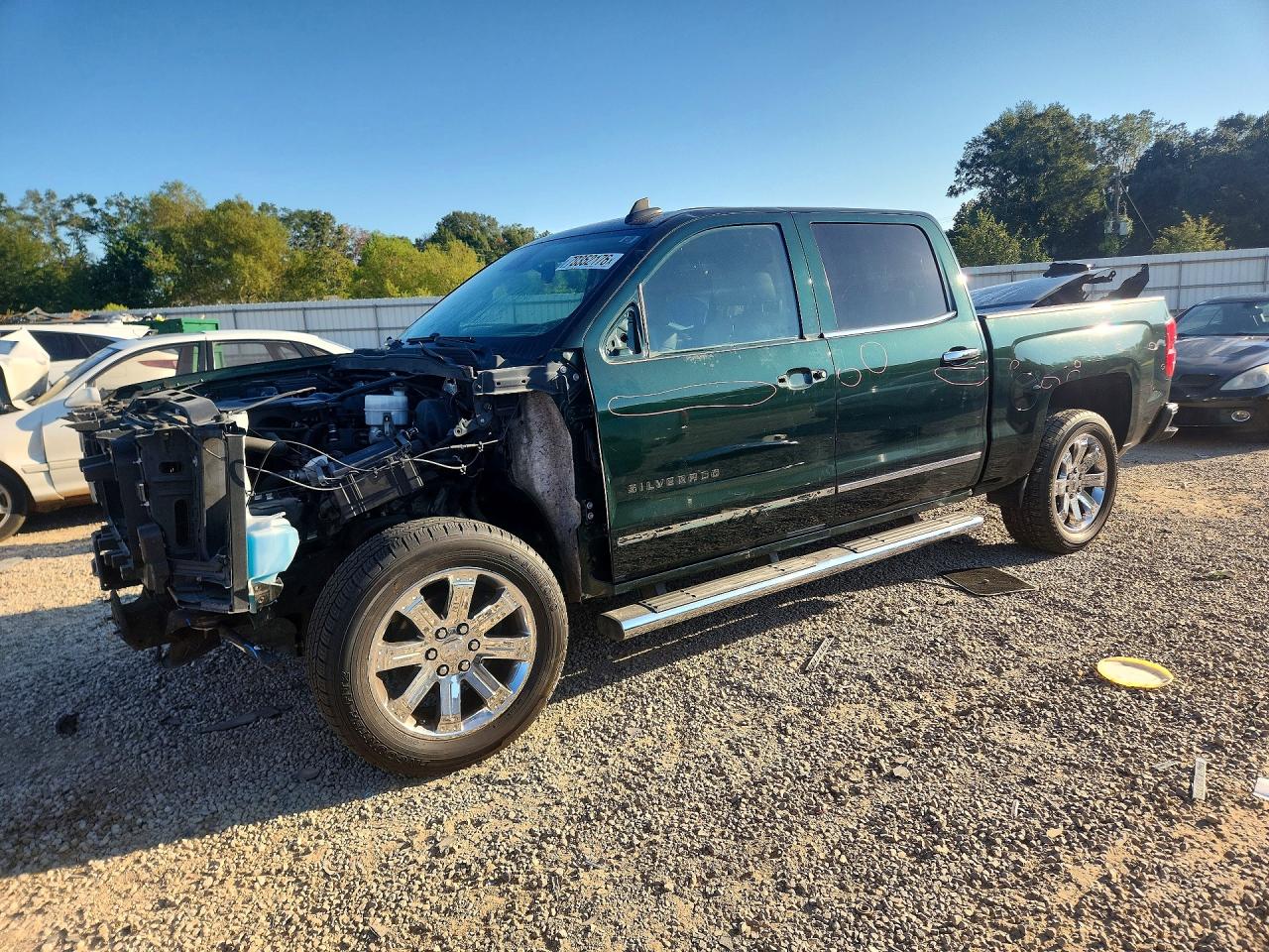 Photo of the 2015 CHEVROLET SILVERADO C1500 LTZ