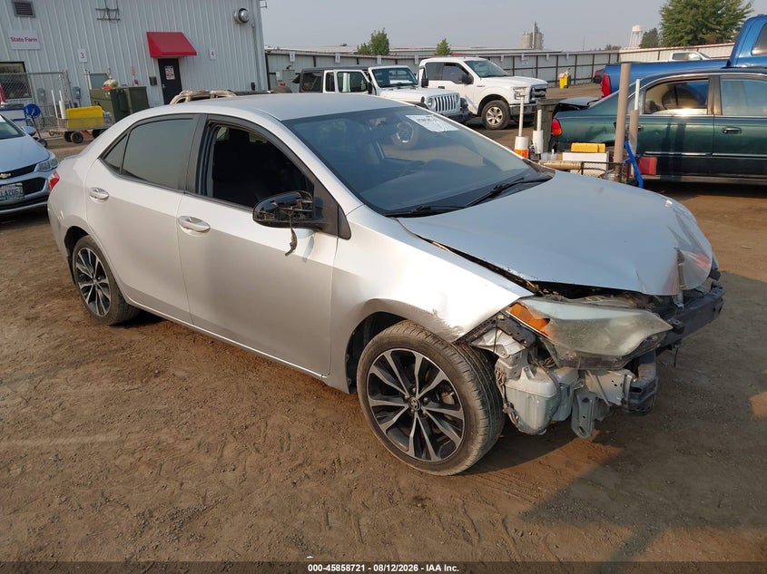 Photo of the 2016 TOYOTA COROLLA S
