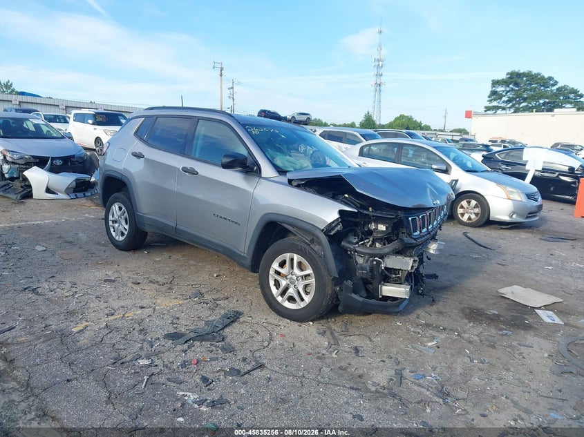 Photo of the 2018 JEEP COMPASS SPORT 4X4