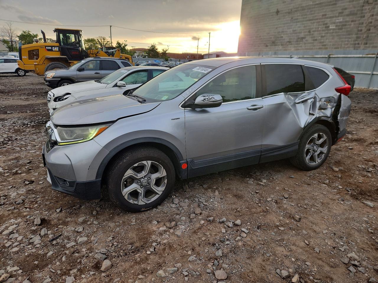 Photo of the 2017 HONDA CR-V EX