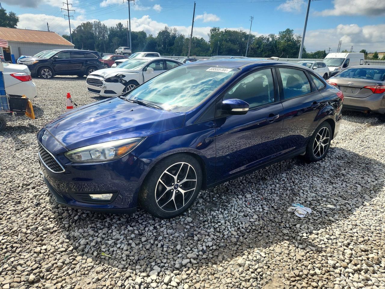 Photo of the 2017 FORD FOCUS SEL